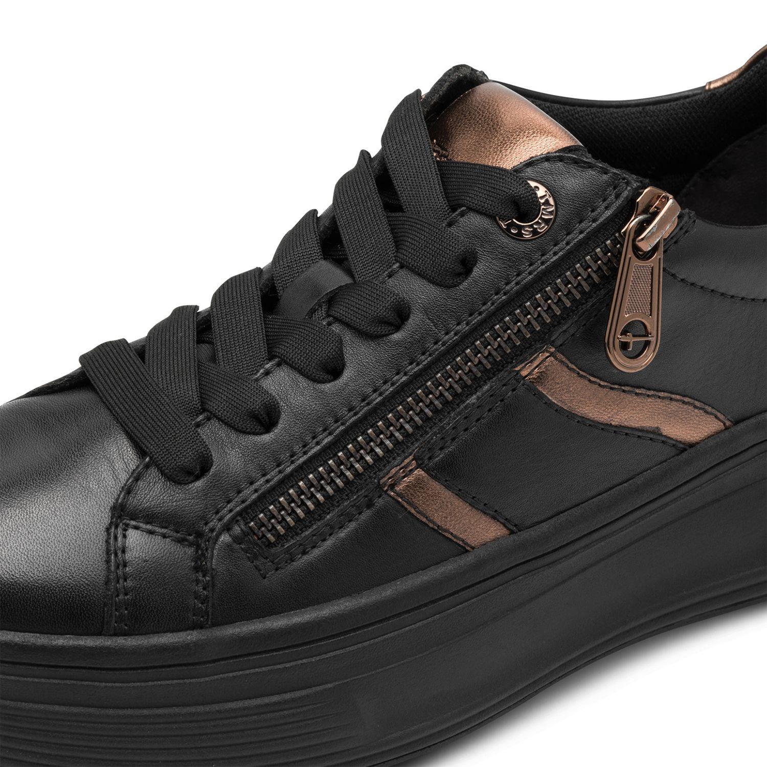 Zapatilla Mujer 83716-44 Negra  Tamaris-1