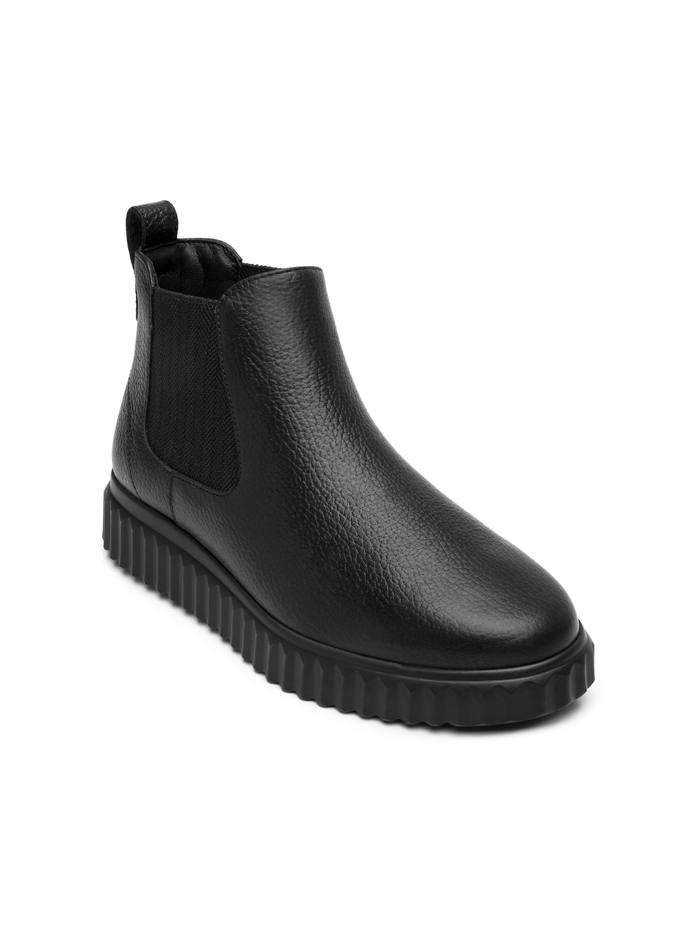 Botín Mujer Eileen 134704 Negro Flexi-1