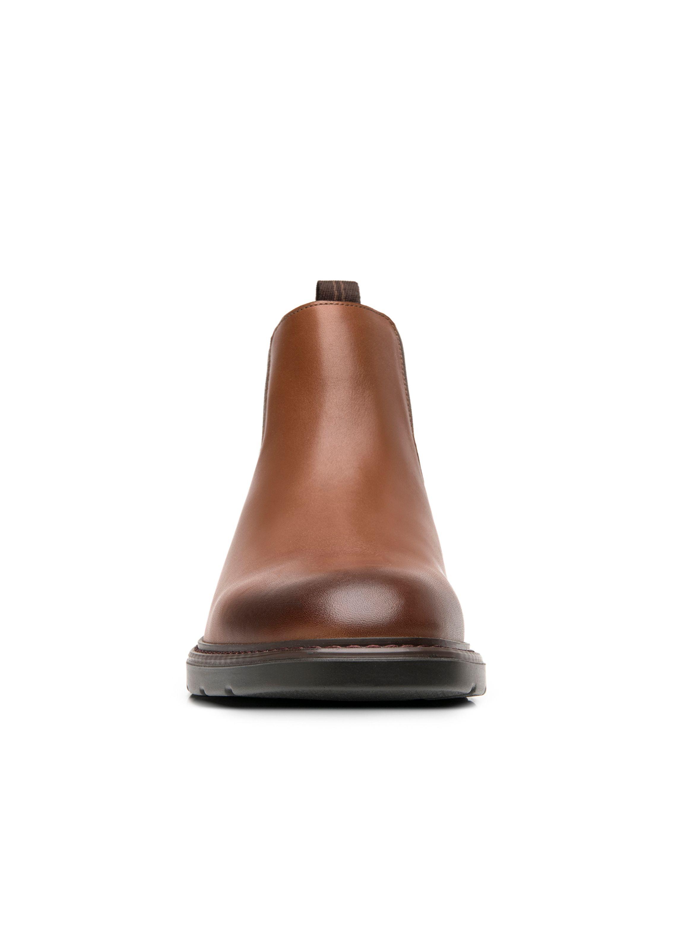 Botín Hombre Herran 419406 Café Flexi-4