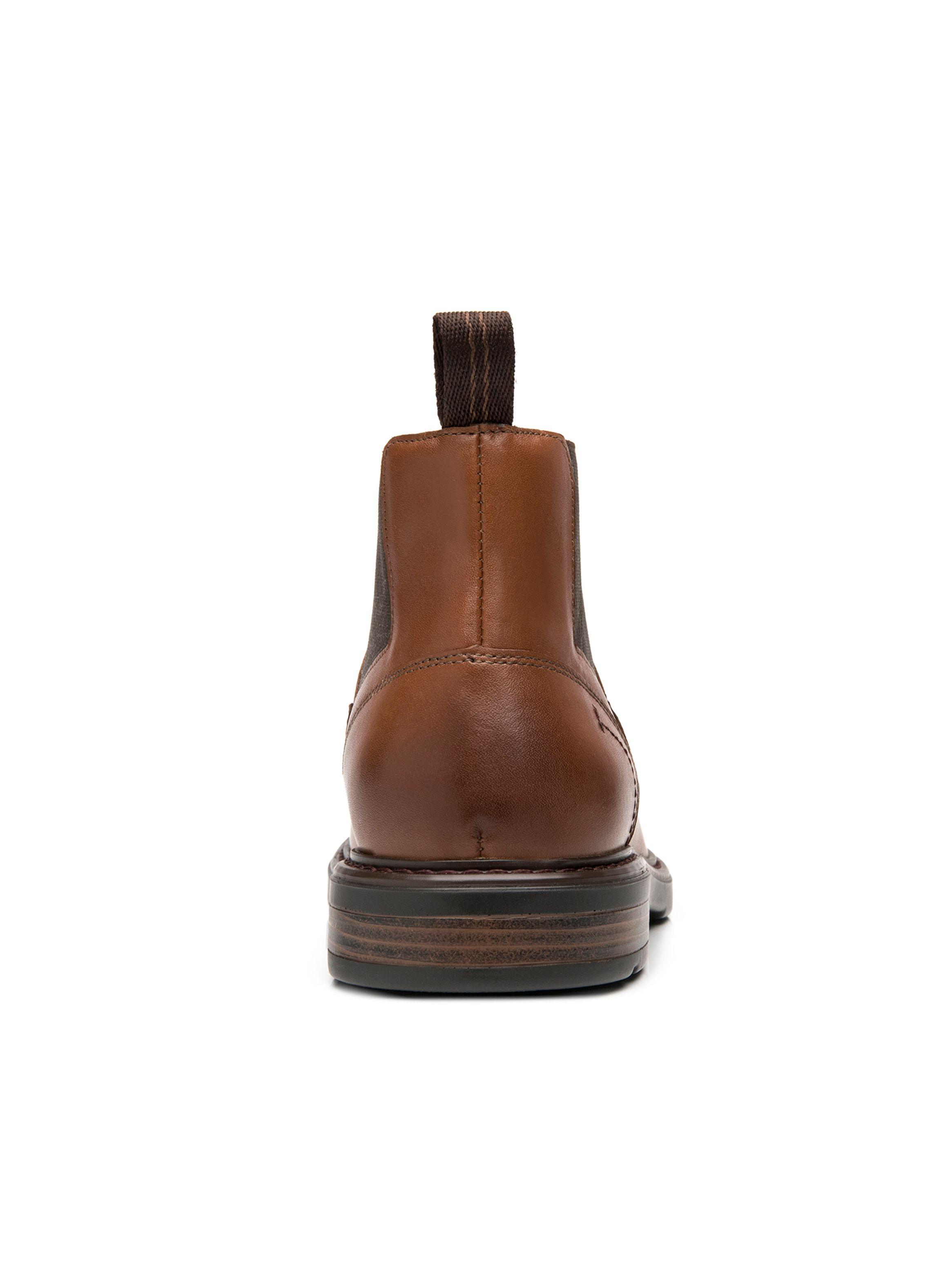 Botín Hombre Herran 419406 Café Flexi-5