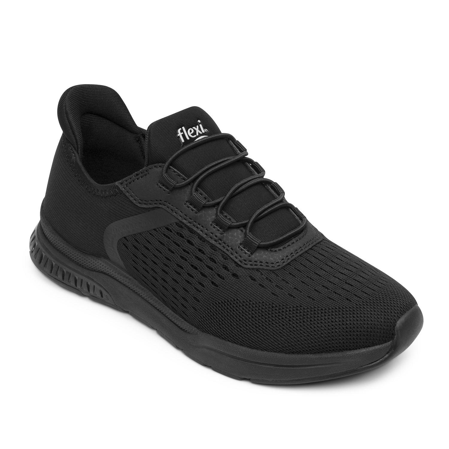 Zapatilla Mujer Casiopea 105122 Negro Flexi-1