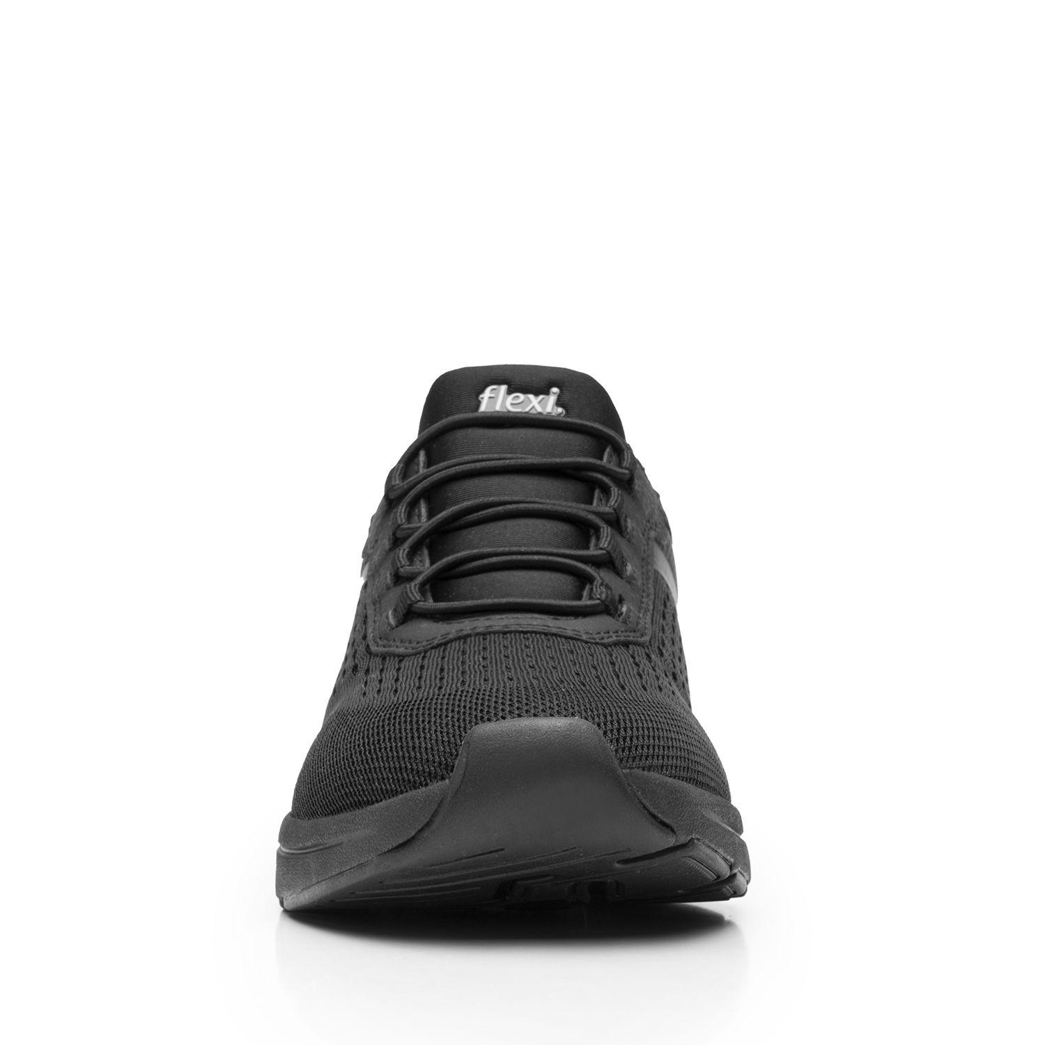 Zapatilla Mujer Casiopea 105122 Negro Flexi-3