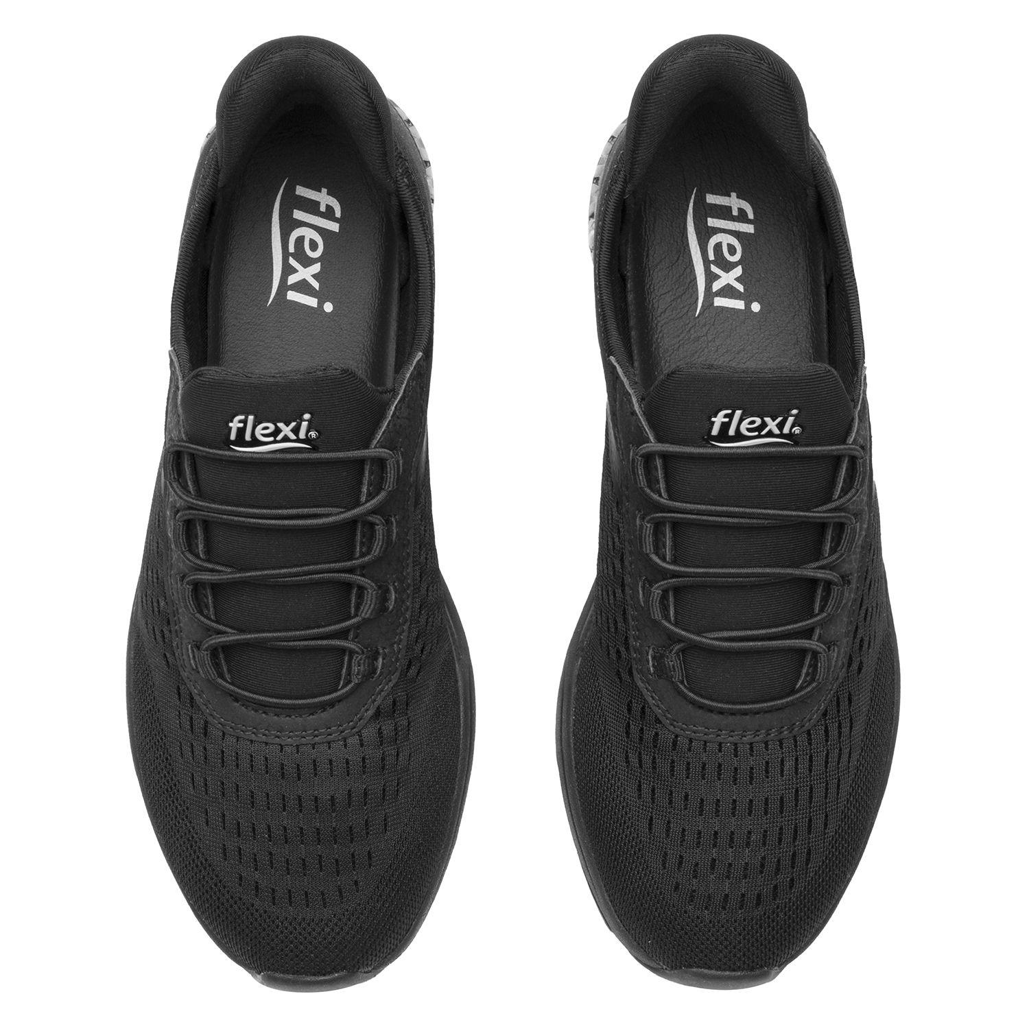 Zapatilla Mujer Casiopea 105122 Negro Flexi-6