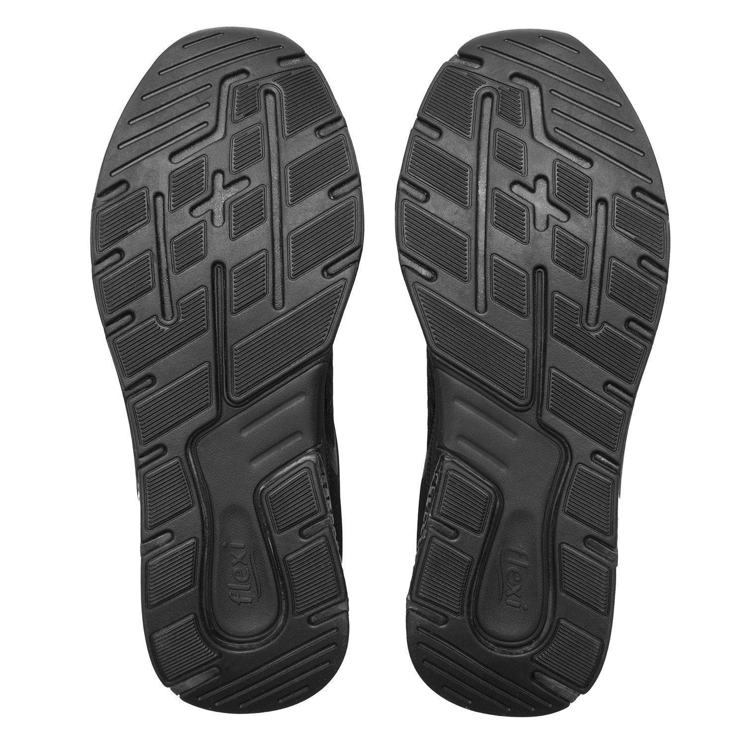 Zapatilla Mujer Casiopea 105122 Negro Flexi-7