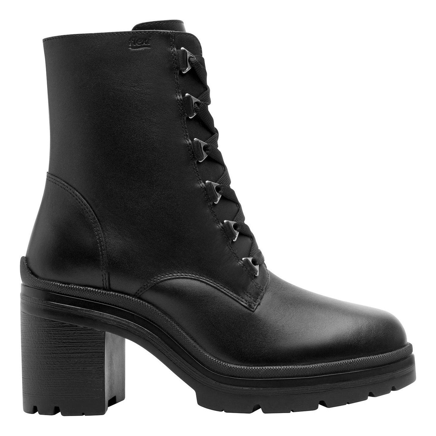 Botin mujer Damaris 119601 Negro Flexi-0