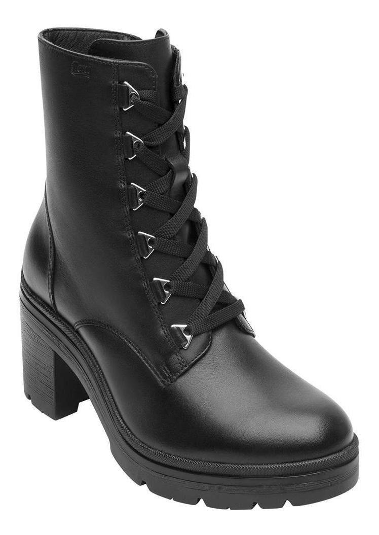 Botin mujer Damaris 119601 Negro Flexi-1