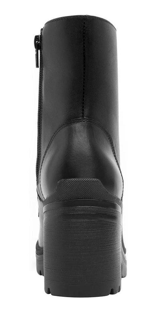 Botin mujer Damaris 119601 Negro Flexi-4