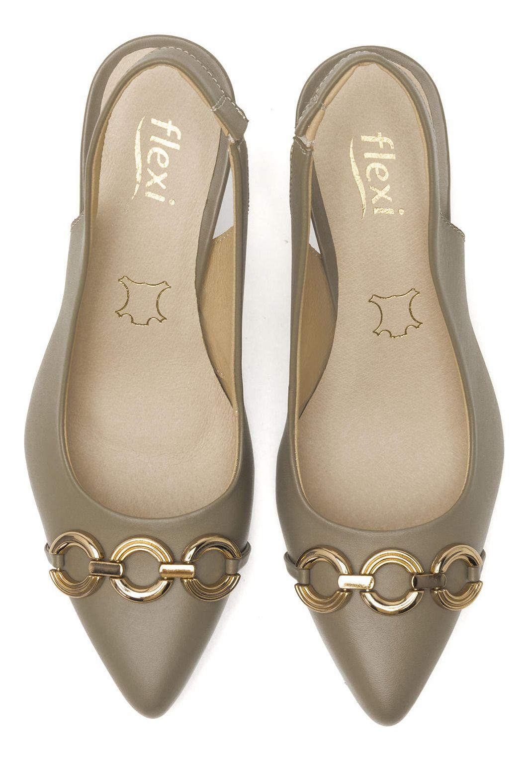 Zapato Mujer Idris 104515 Taupe Flexi-6