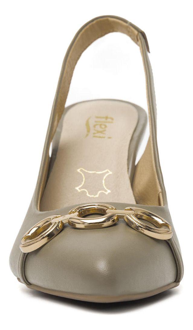 Zapato Mujer Idris 104515 Taupe Flexi-7