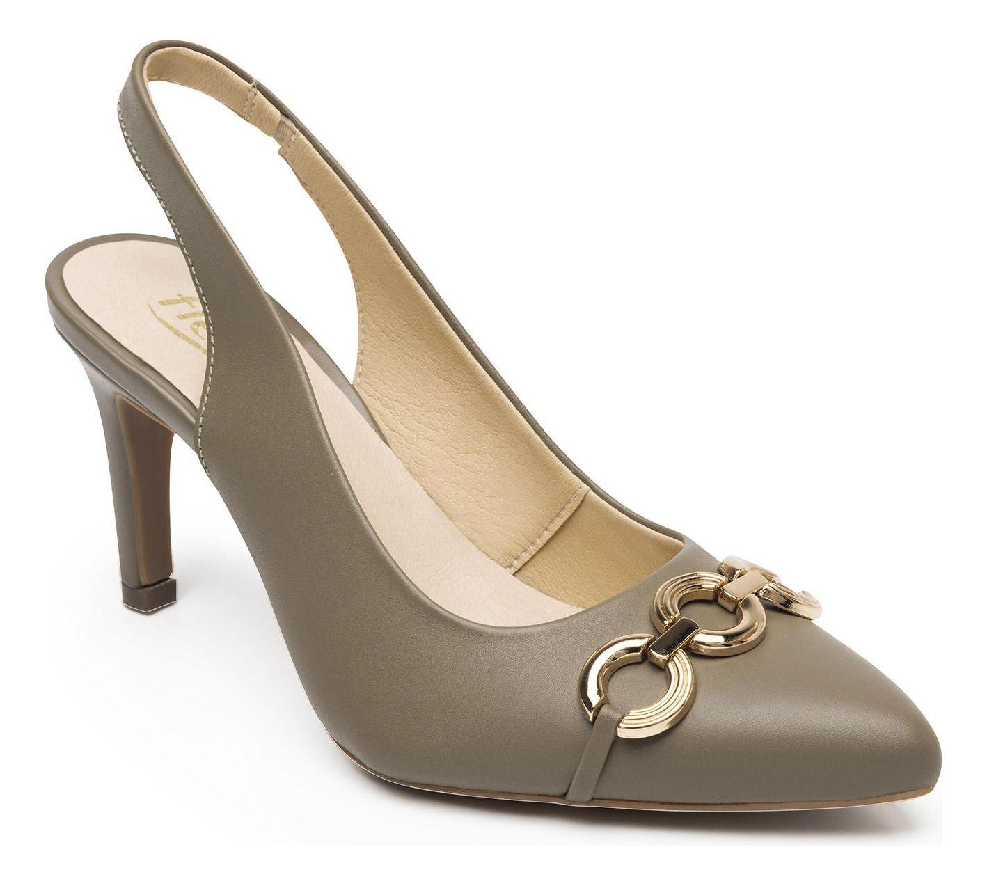 Zapato Mujer Idris 104515 Taupe Flexi-4