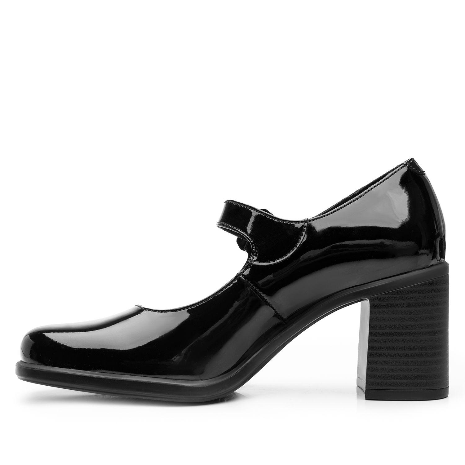 Zapato Mujer Halia 137603 Negro Charol Flexi-2