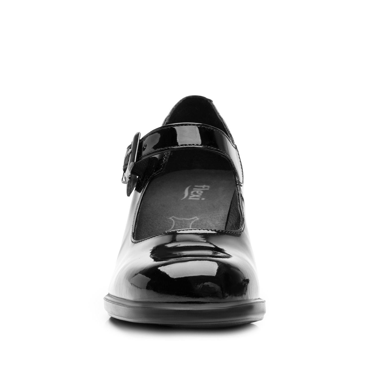 Zapato Mujer Halia 137603 Negro Charol Flexi-3