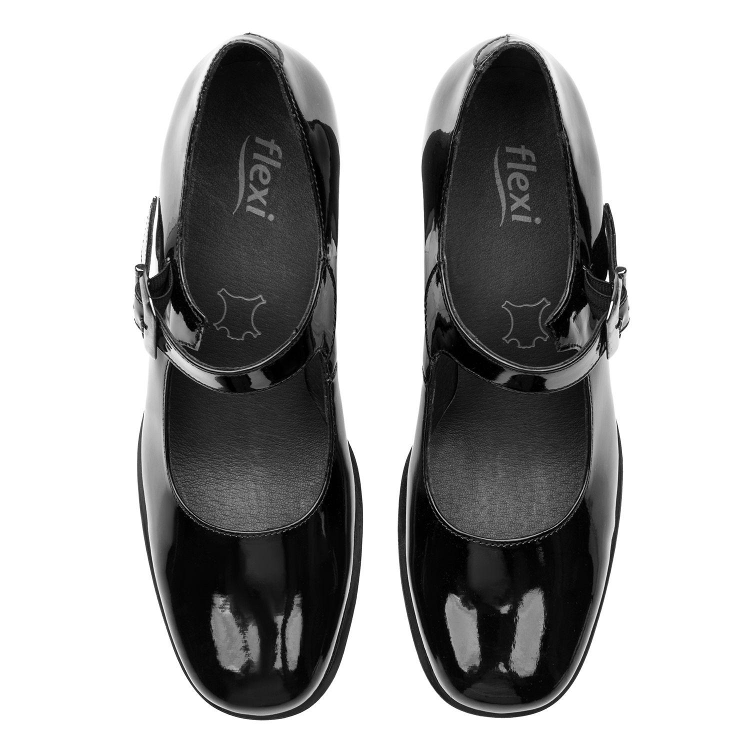 Zapato Mujer Halia 137603 Negro Charol Flexi-5