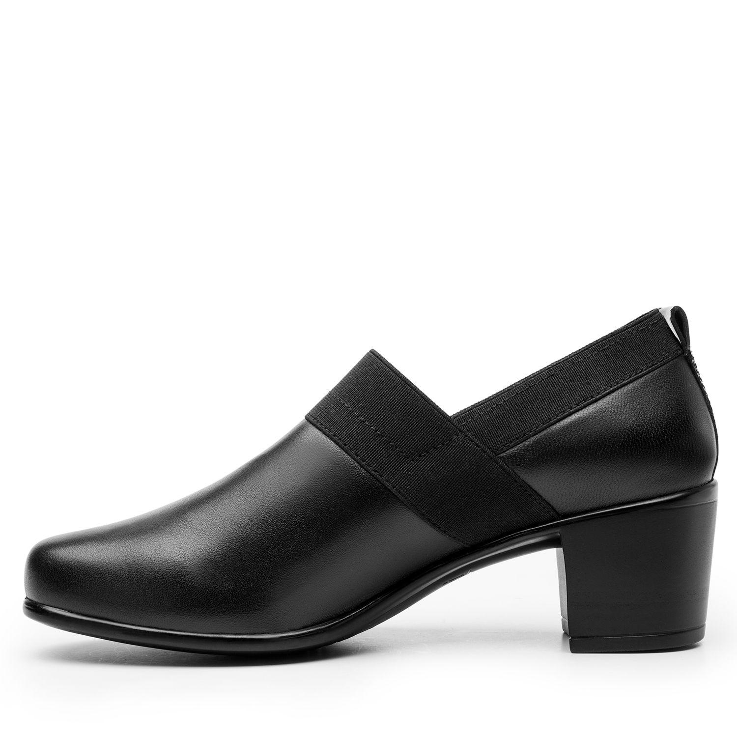 Zapato Mujer Cuero Renata Negro Flexi-3