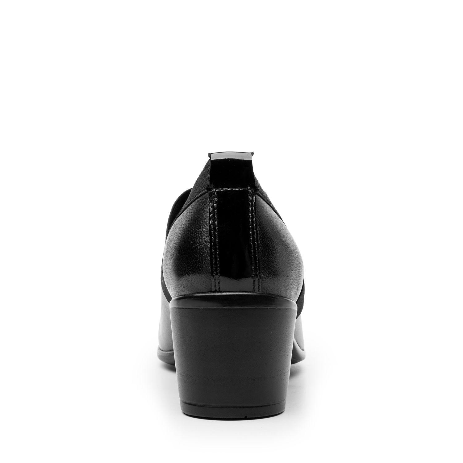 Zapato Mujer Cuero Renata Negro Flexi-5