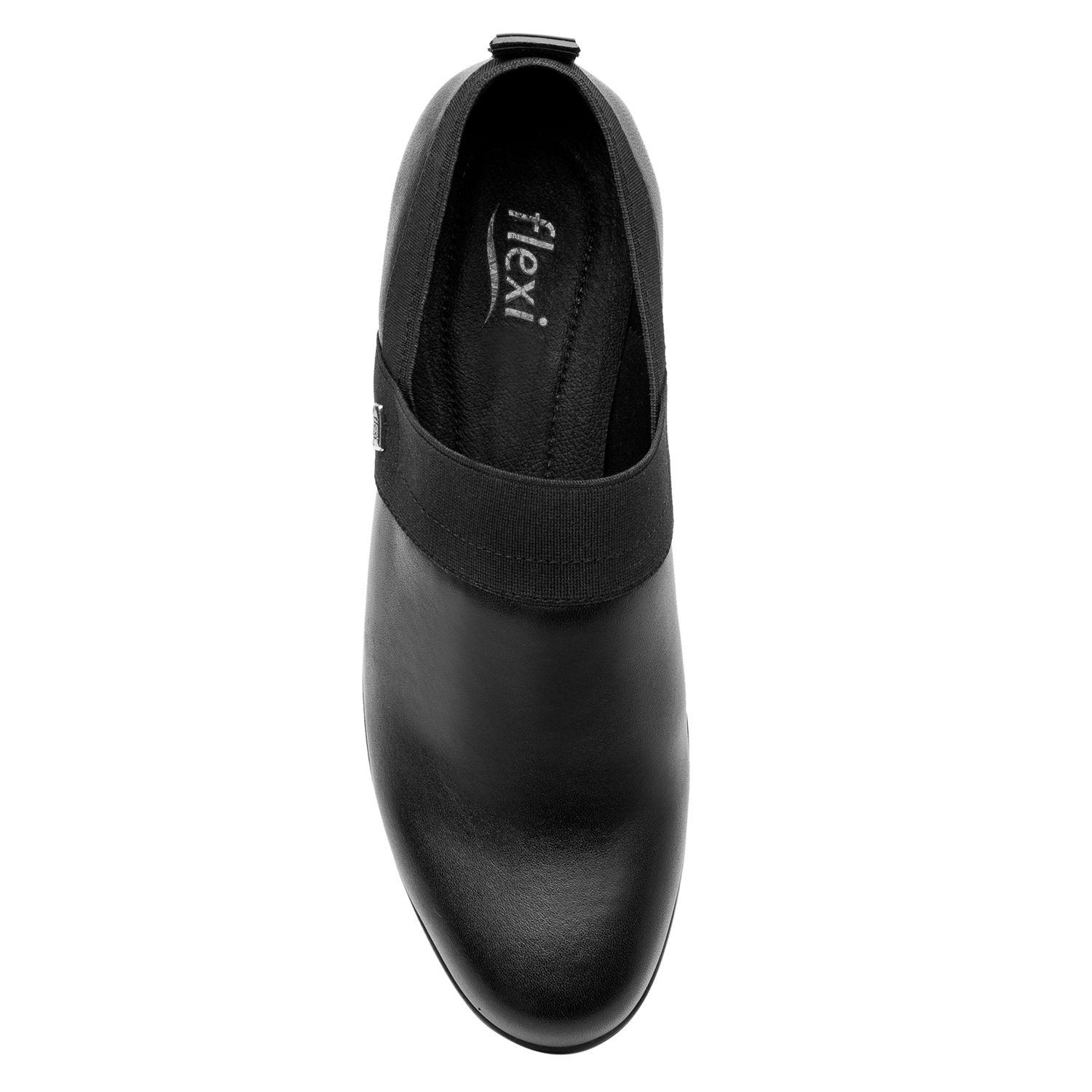 Zapato Mujer Cuero Renata Negro Flexi-6