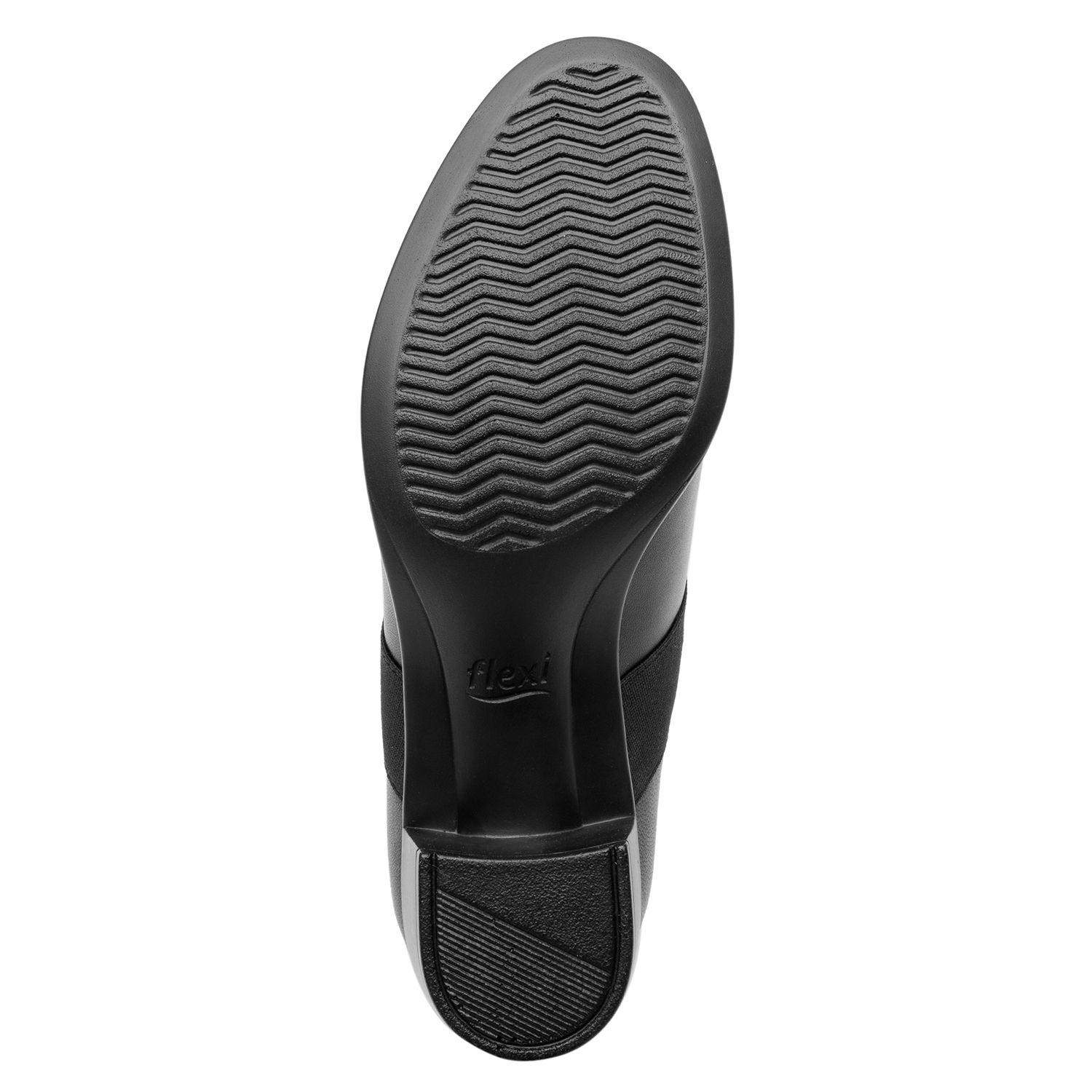 Zapato Mujer Cuero Renata Negro Flexi-7