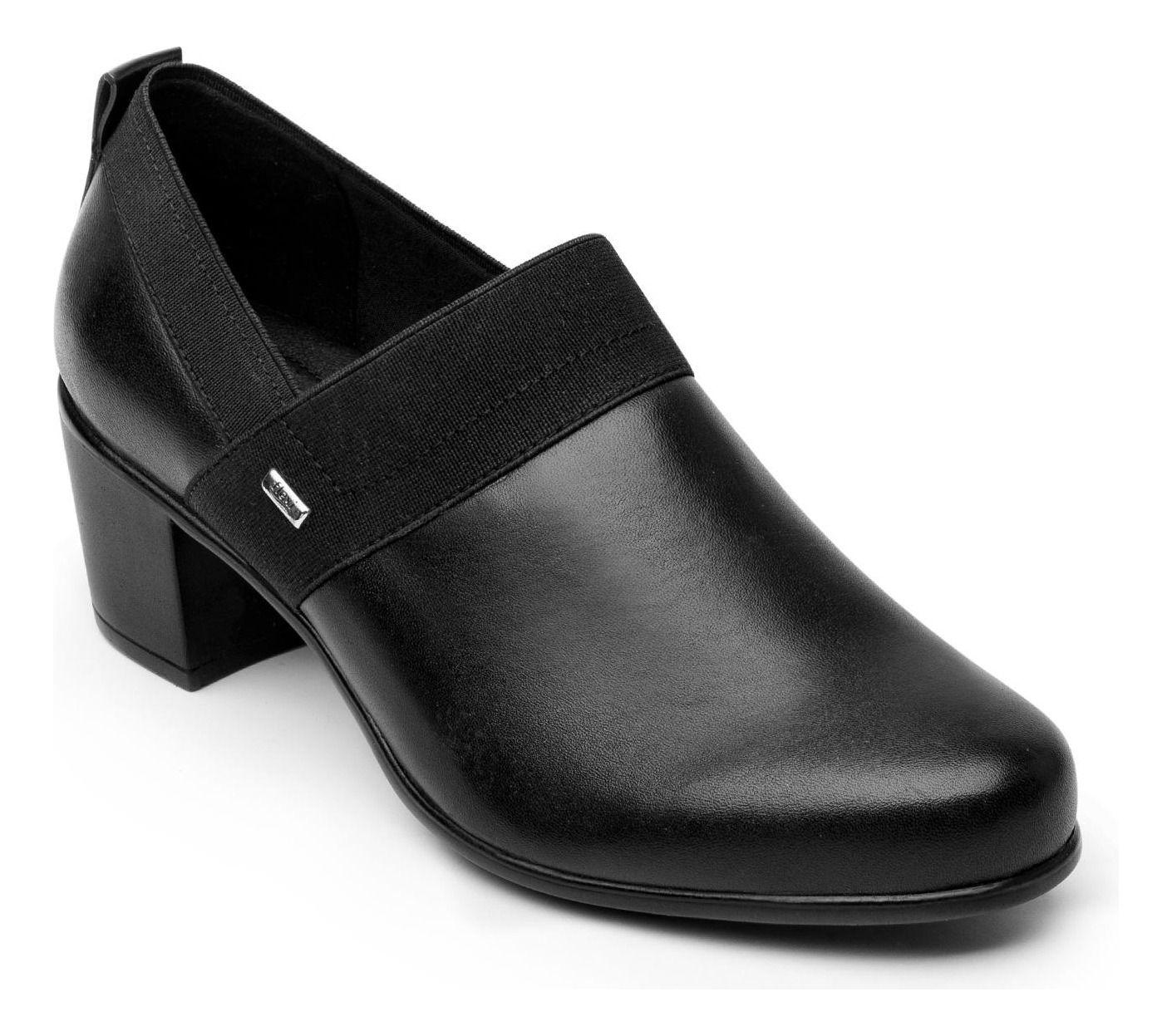 Zapato Mujer Cuero Renata Negro Flexi-8