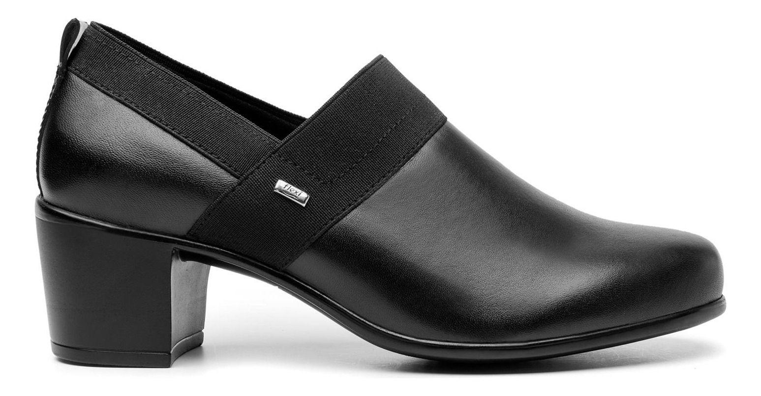 Zapato Mujer Cuero Renata Negro Flexi-9
