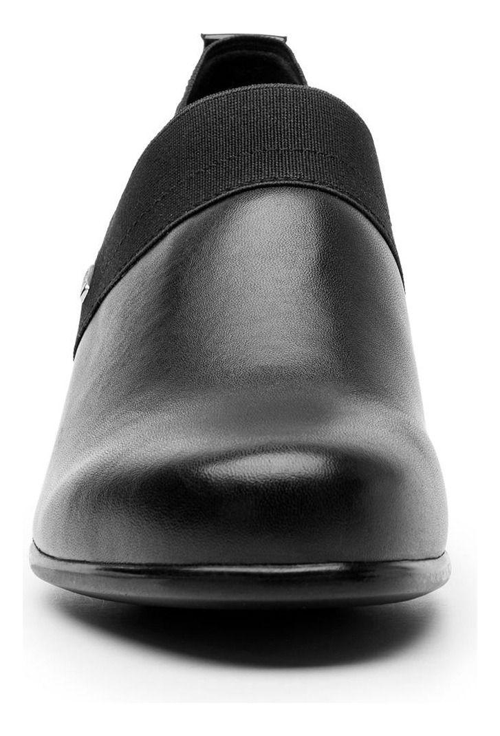 Zapato Mujer Cuero Renata Negro Flexi-4
