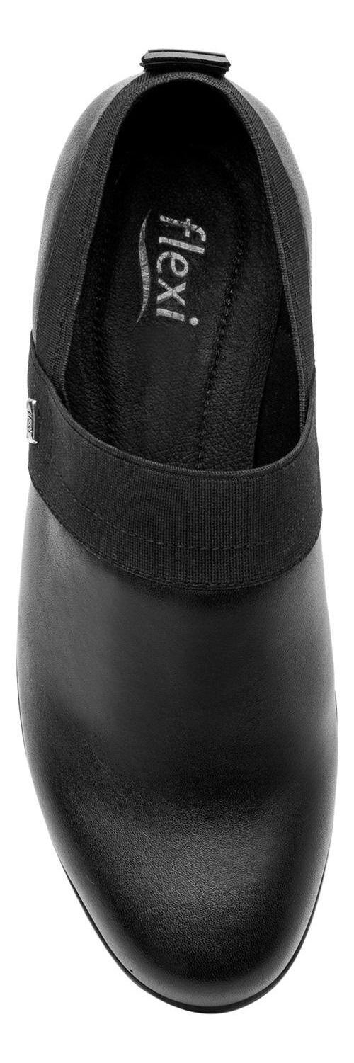 Zapato Mujer Cuero Renata Negro Flexi-5
