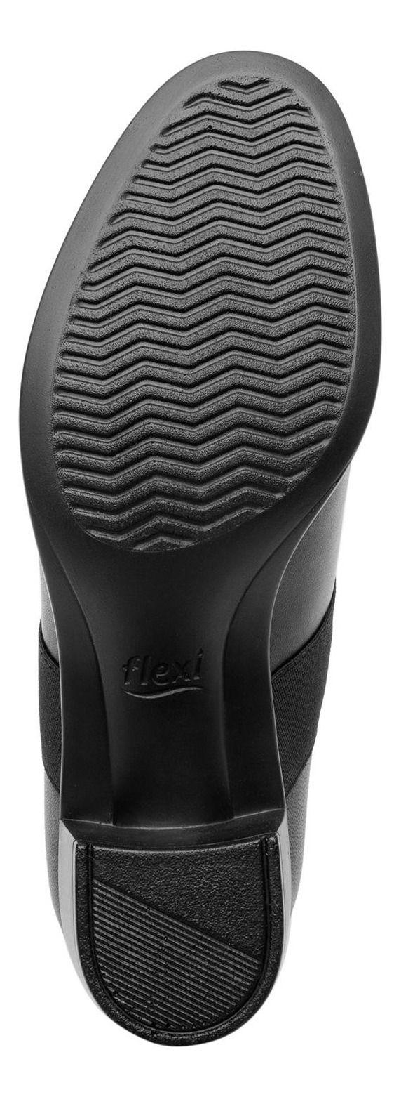 Zapato Mujer Cuero Renata Negro Flexi-6
