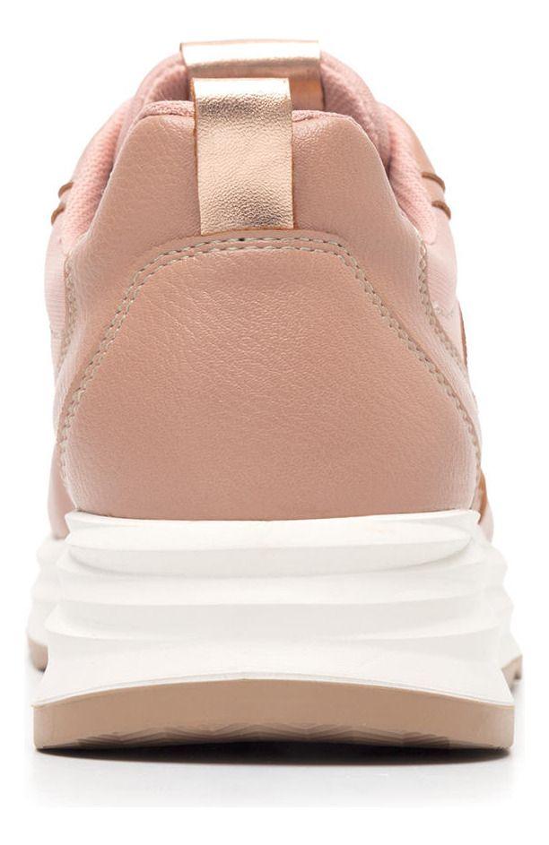 Zapatilla Mujer Nat 127102 Rosa Flexi-4