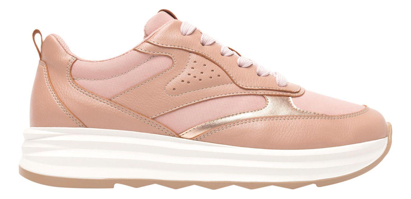 Zapatilla Mujer Nat 127102 Rosa Flexi-1