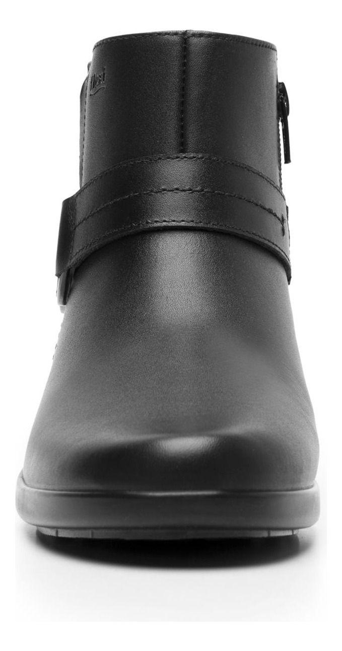 Botín Mujer Karime 18131 Negro Flexi-3