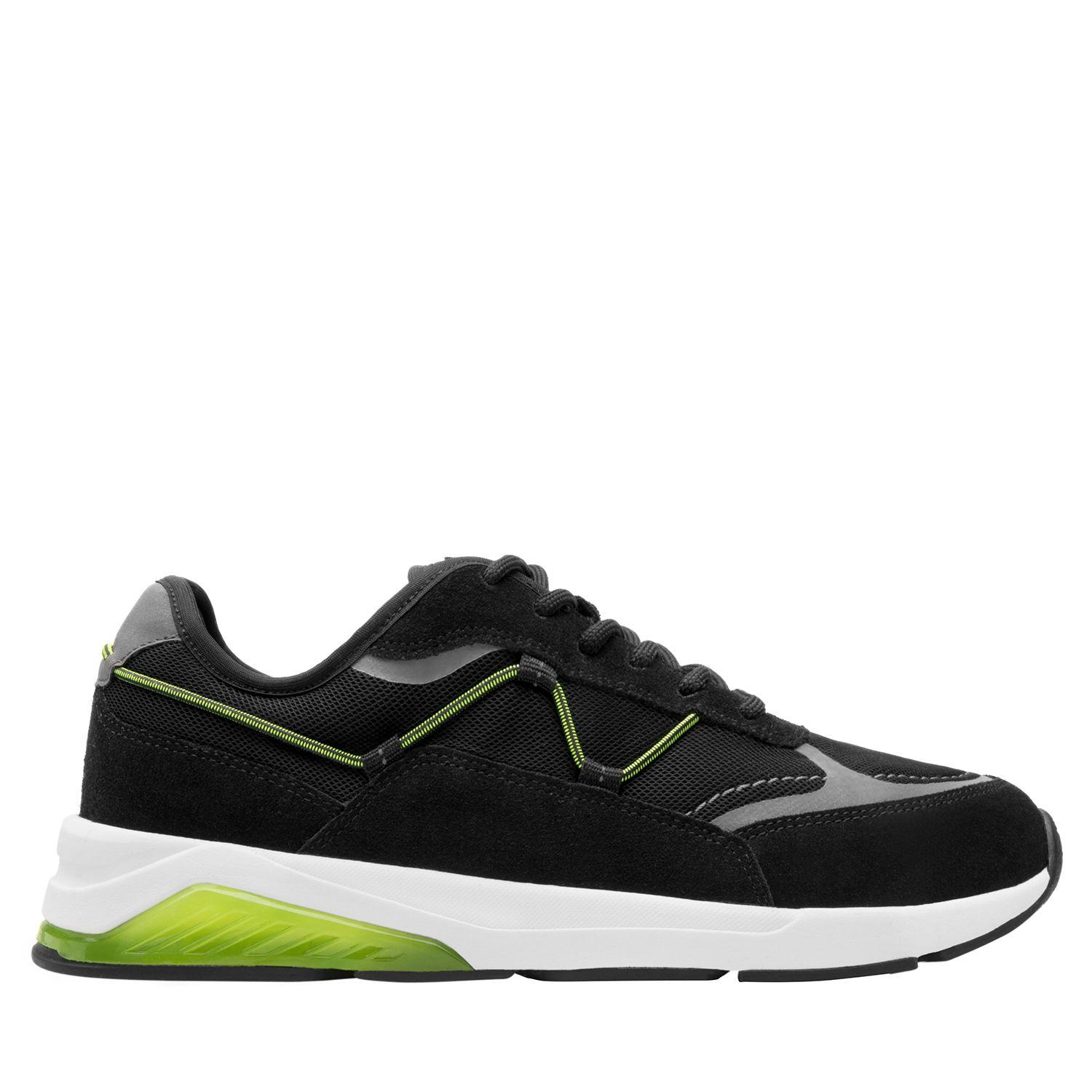 Zapatilla Hombre Boracay Negro Flexi-0