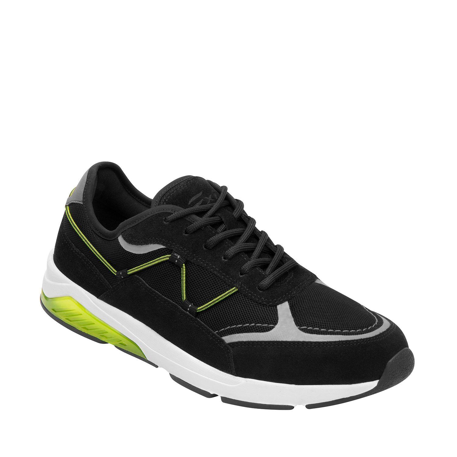 Zapatilla Hombre Boracay Negro Flexi-1