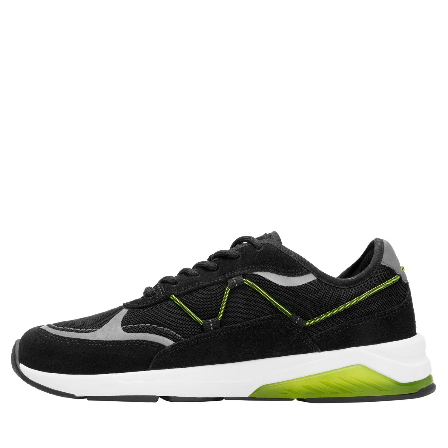 Zapatilla Hombre Boracay Negro Flexi-2