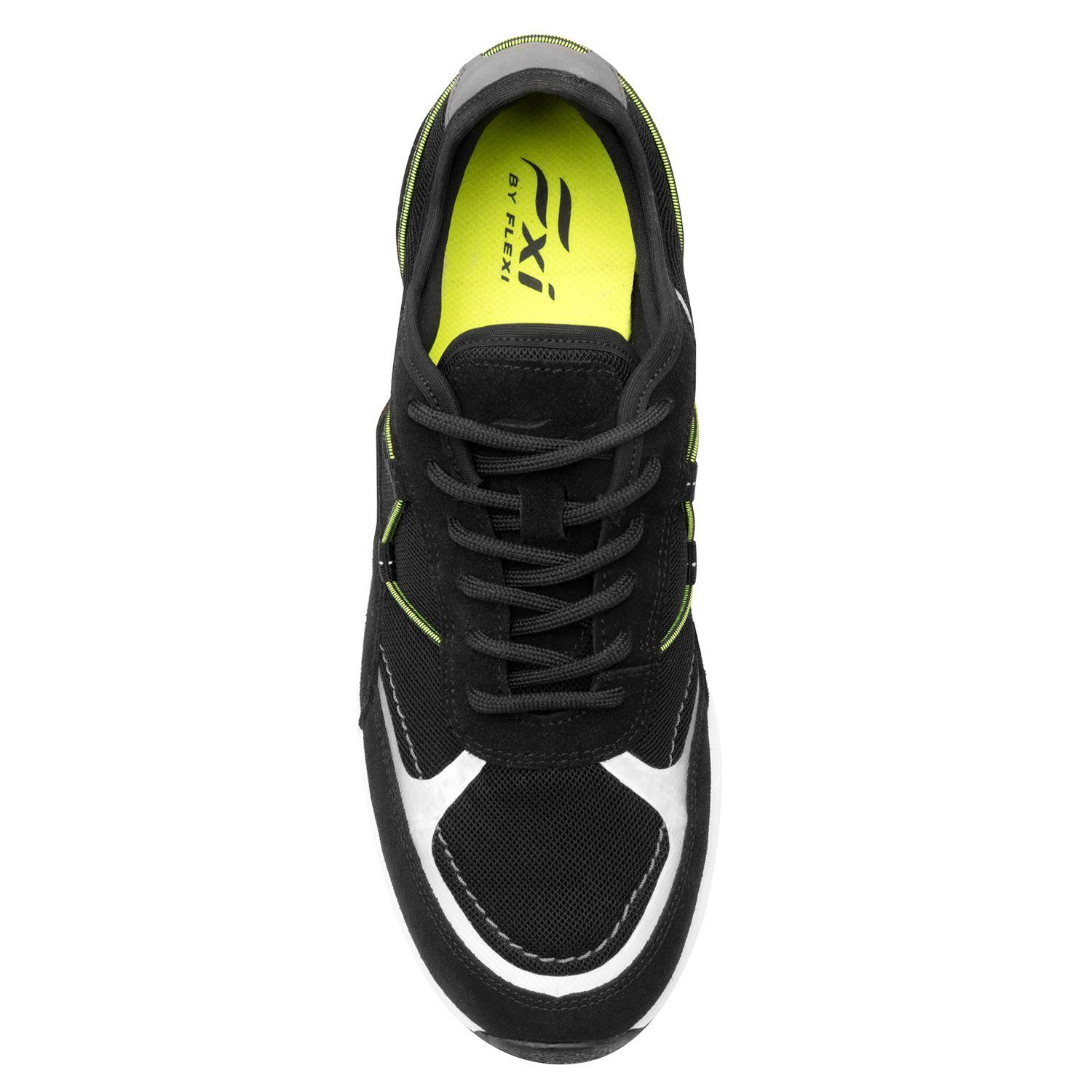 Zapatilla Hombre Boracay Negro Flexi-5