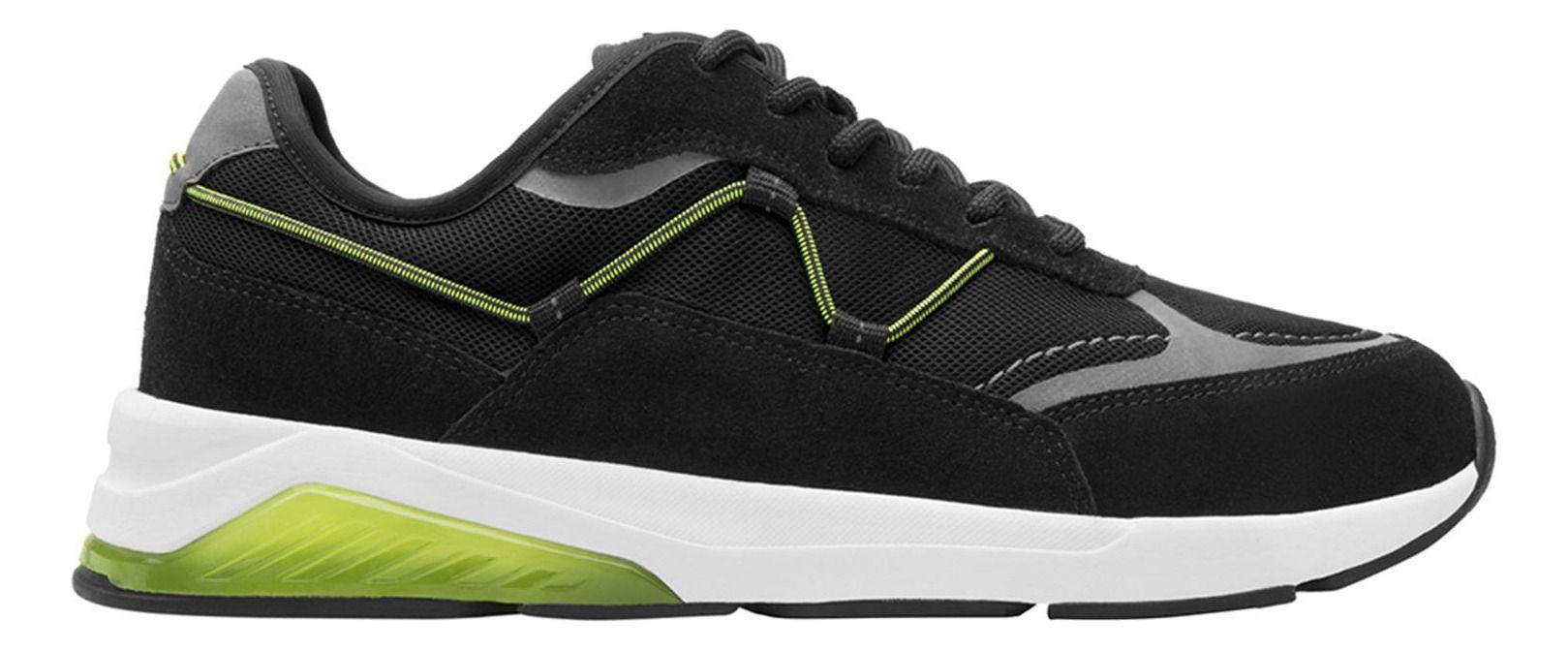 Zapatilla Hombre Boracay Negro Flexi-0