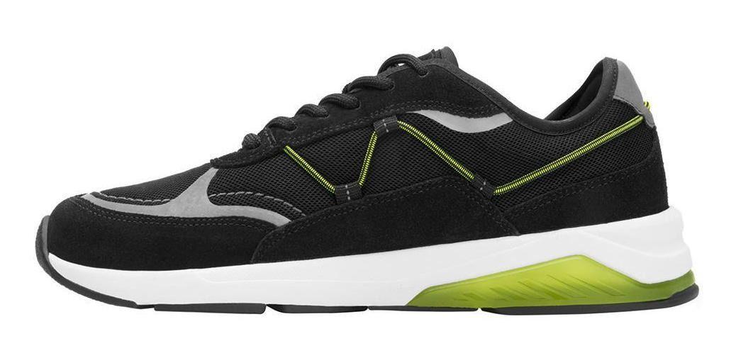 Zapatilla Hombre Boracay Negro Flexi-4