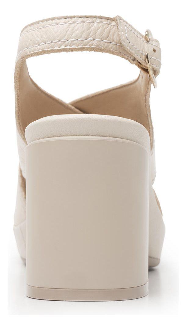 Sandalia Mujer Birgit 122701 Marfil Flexi-4