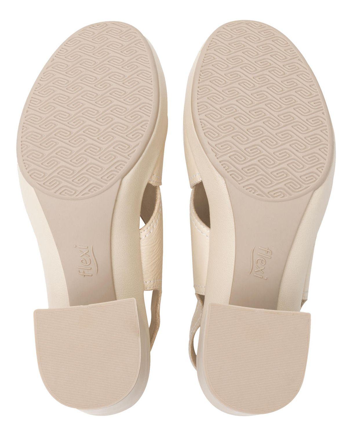 Sandalia Mujer Birgit 122701 Marfil Flexi-6