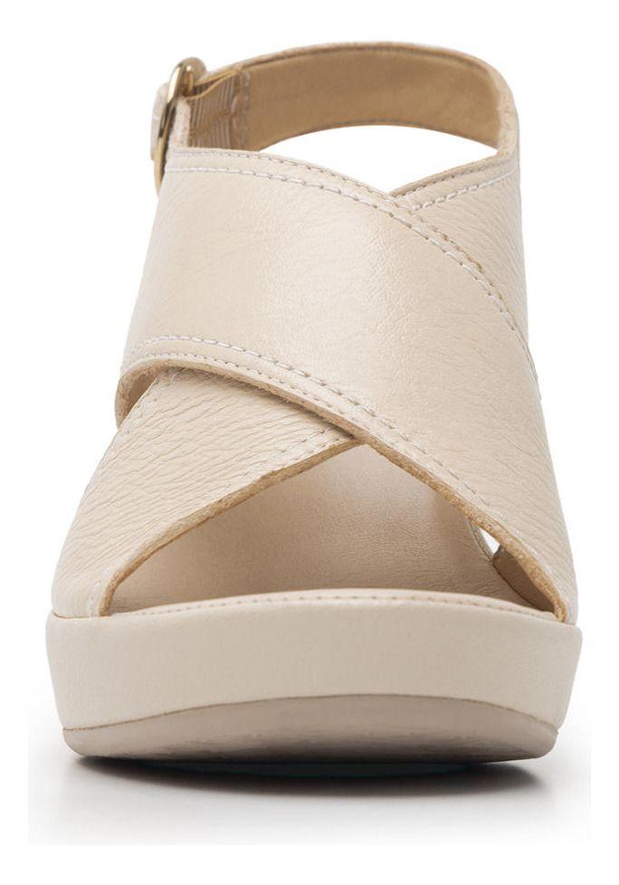 Sandalia Mujer Birgit 122701 Marfil Flexi-7