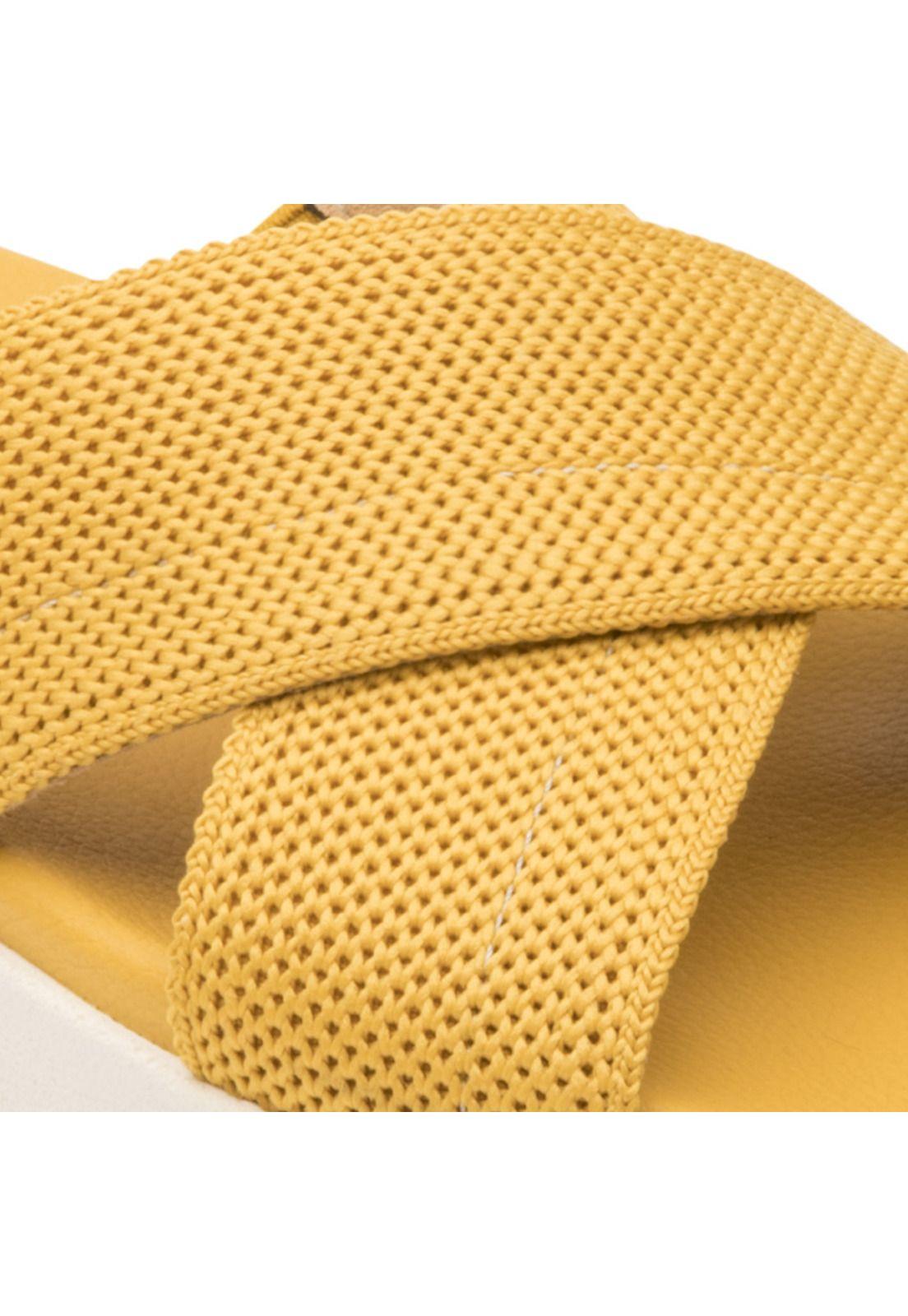 Sandalia mujer norah 107106 amarillo Flexi-2