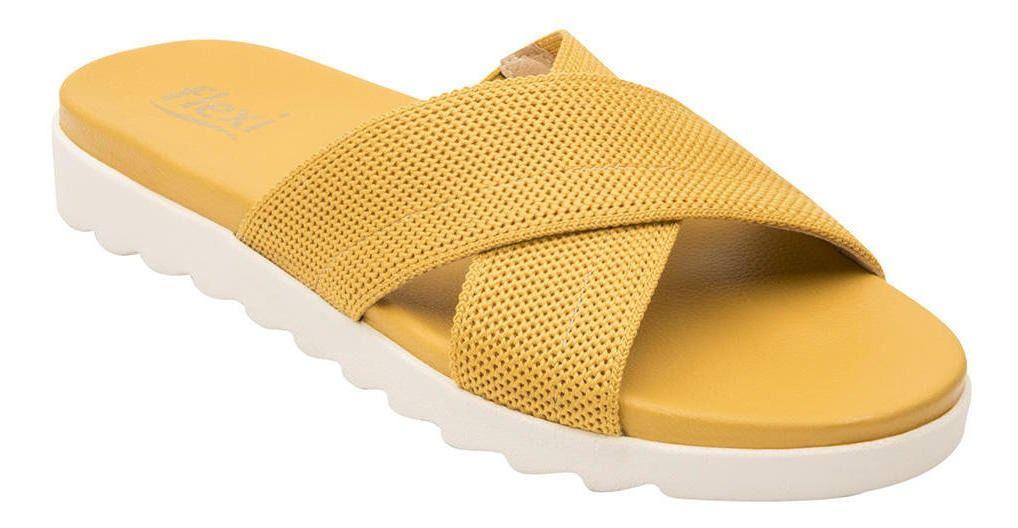 Sandalia mujer norah 107106 amarillo Flexi-0