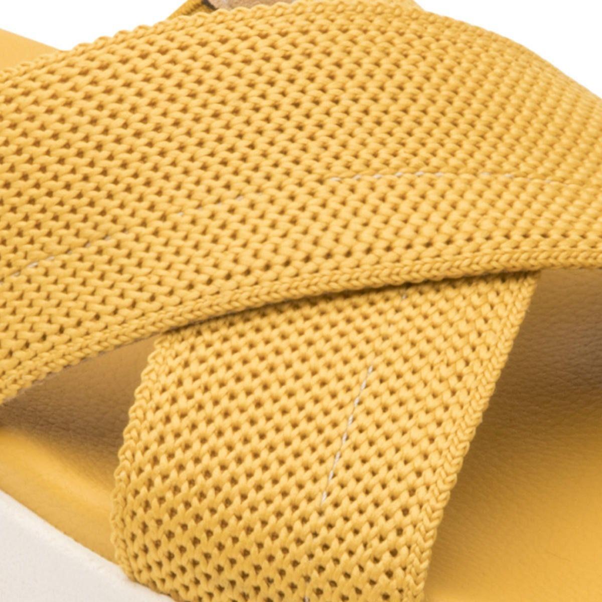 Sandalia mujer norah 107106 amarillo Flexi-1