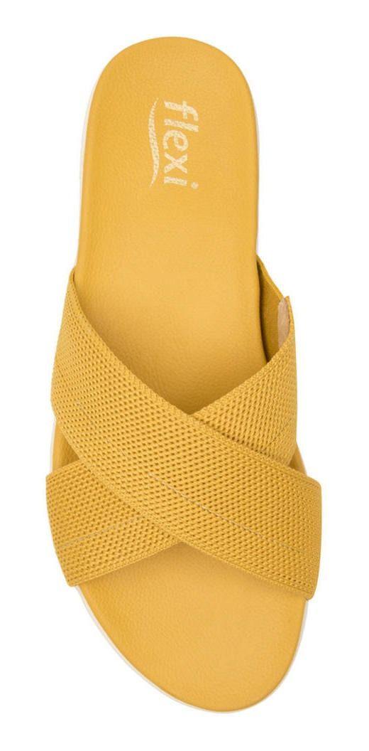 Sandalia mujer norah 107106 amarillo Flexi-6