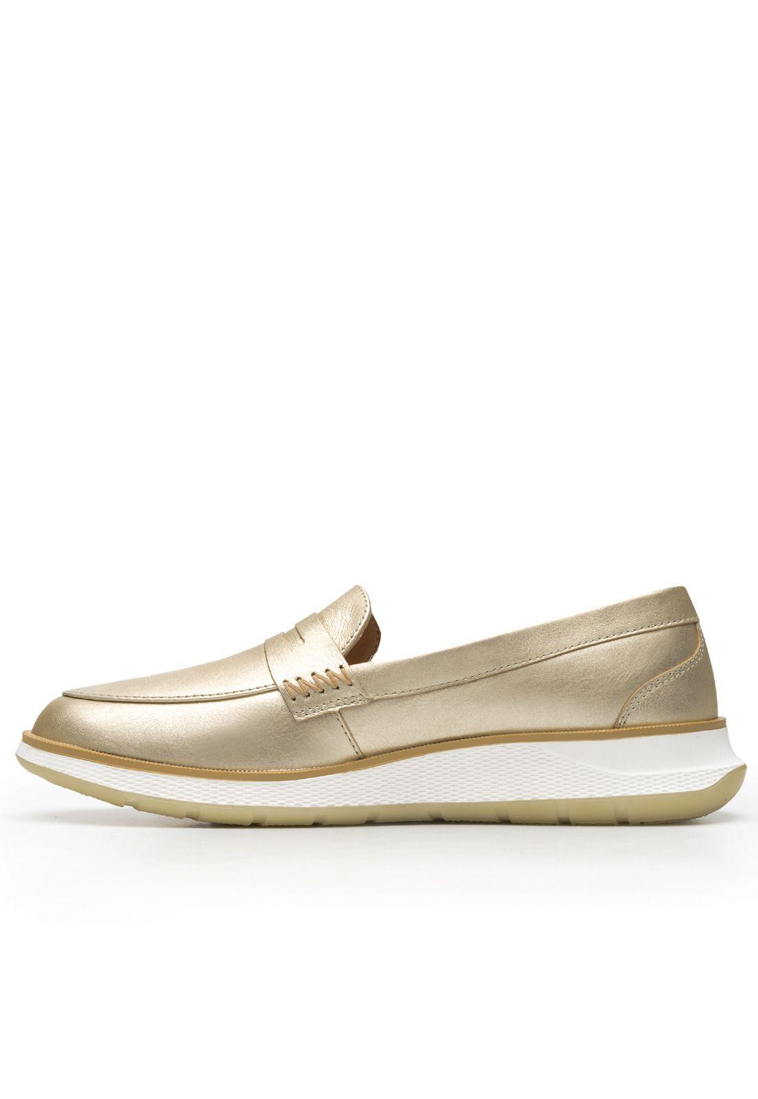Zapatilla Mujer Rosaura 119303 Dorada-2