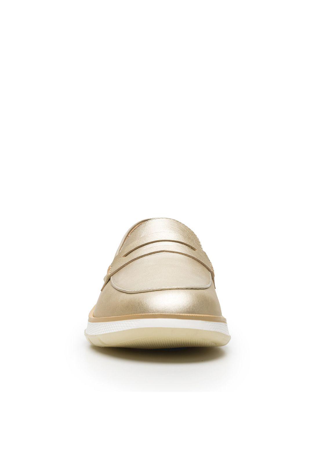 Zapatilla Mujer Rosaura 119303 Dorada-3