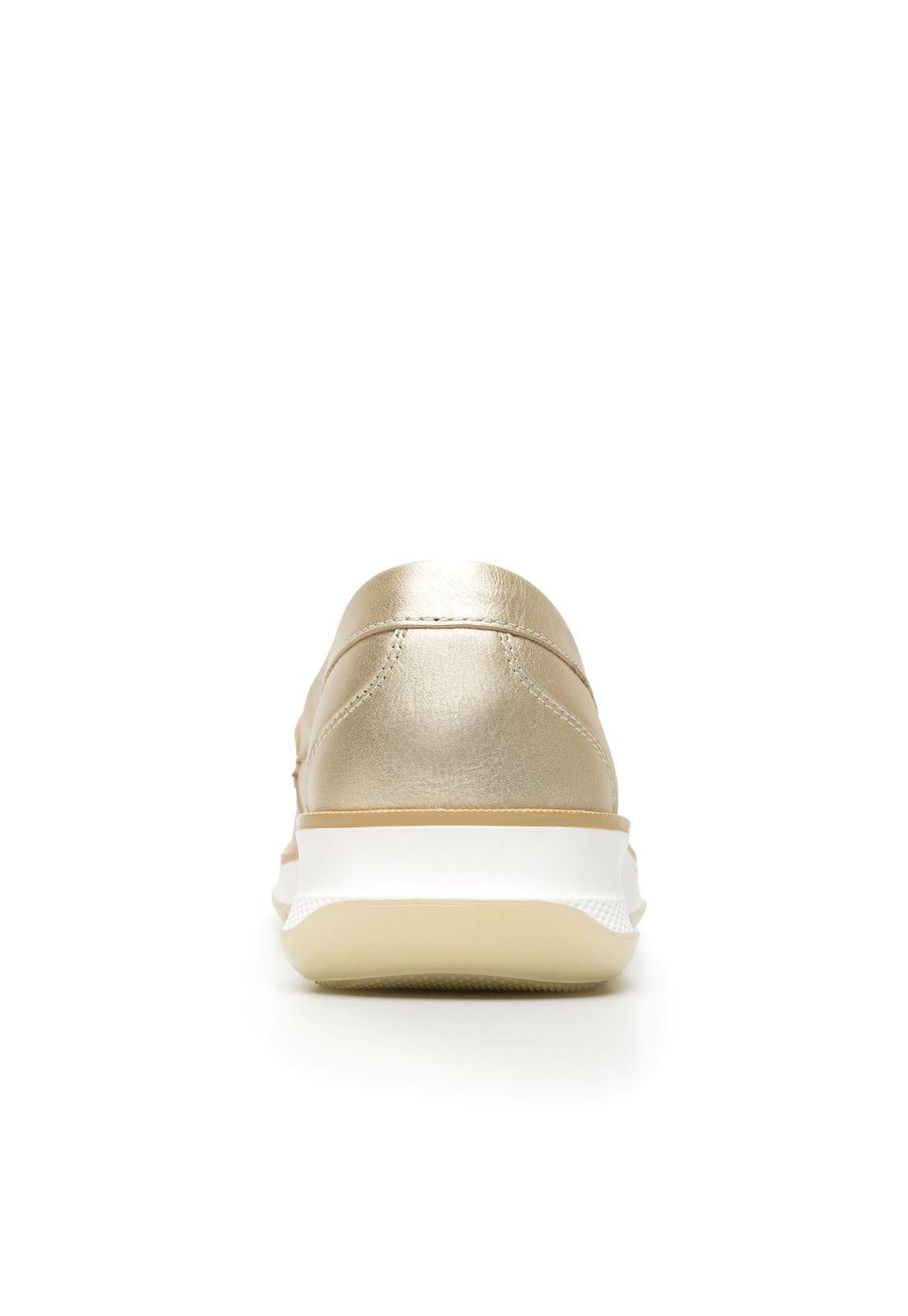 Zapatilla Mujer Rosaura 119303 Dorada-4