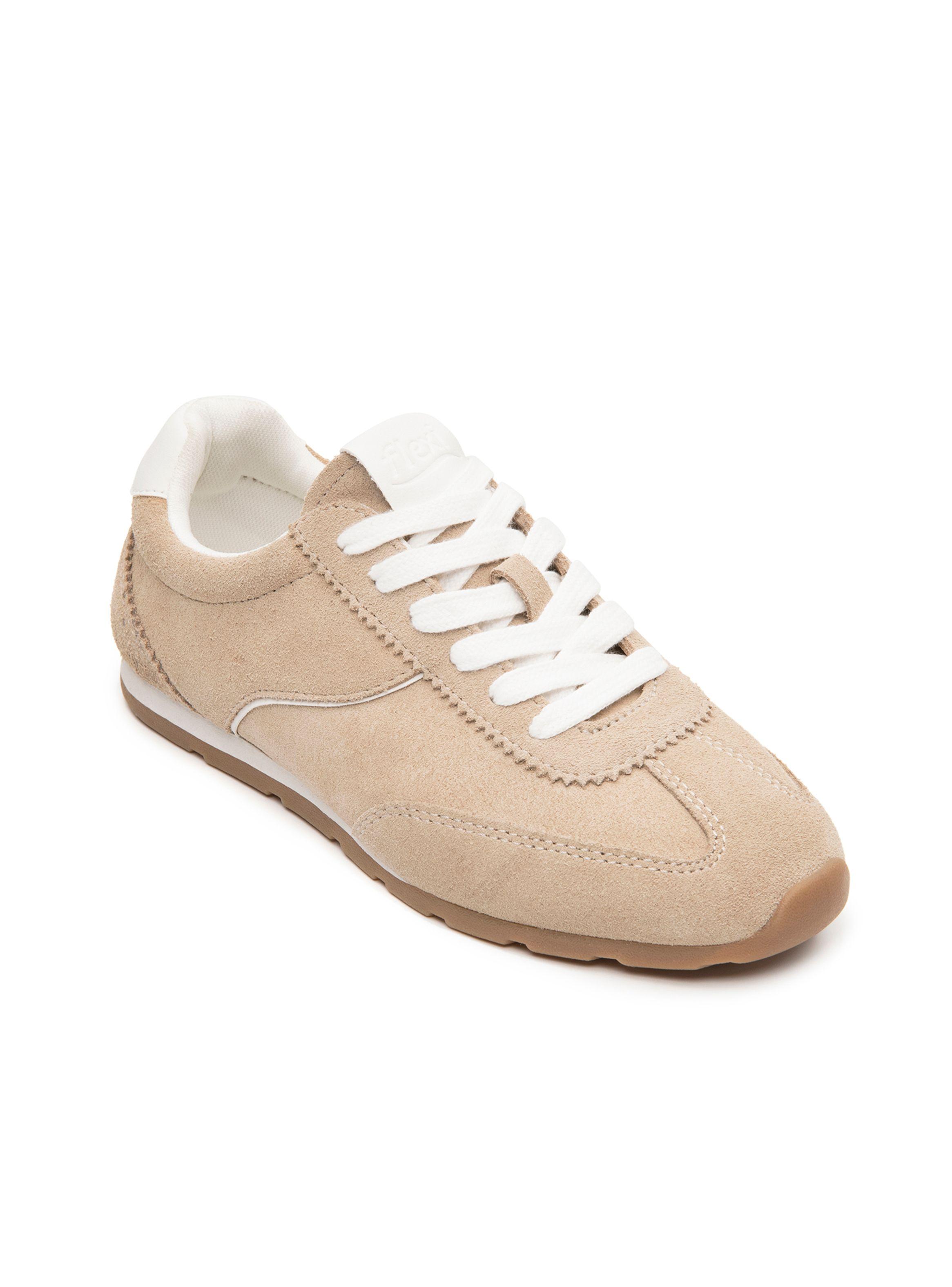 Zapatilla Mujer Sophia 140304 Beige Flexi-1
