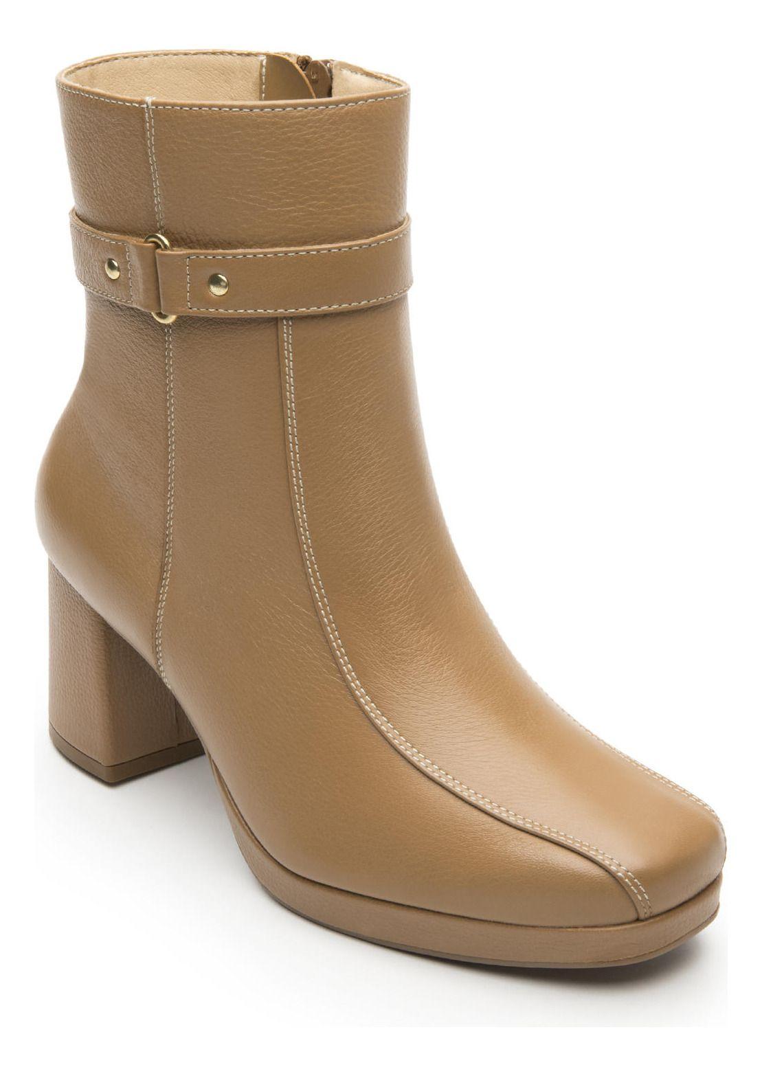 Botín Mujer Mackenzie 127203 Café Flexi-1