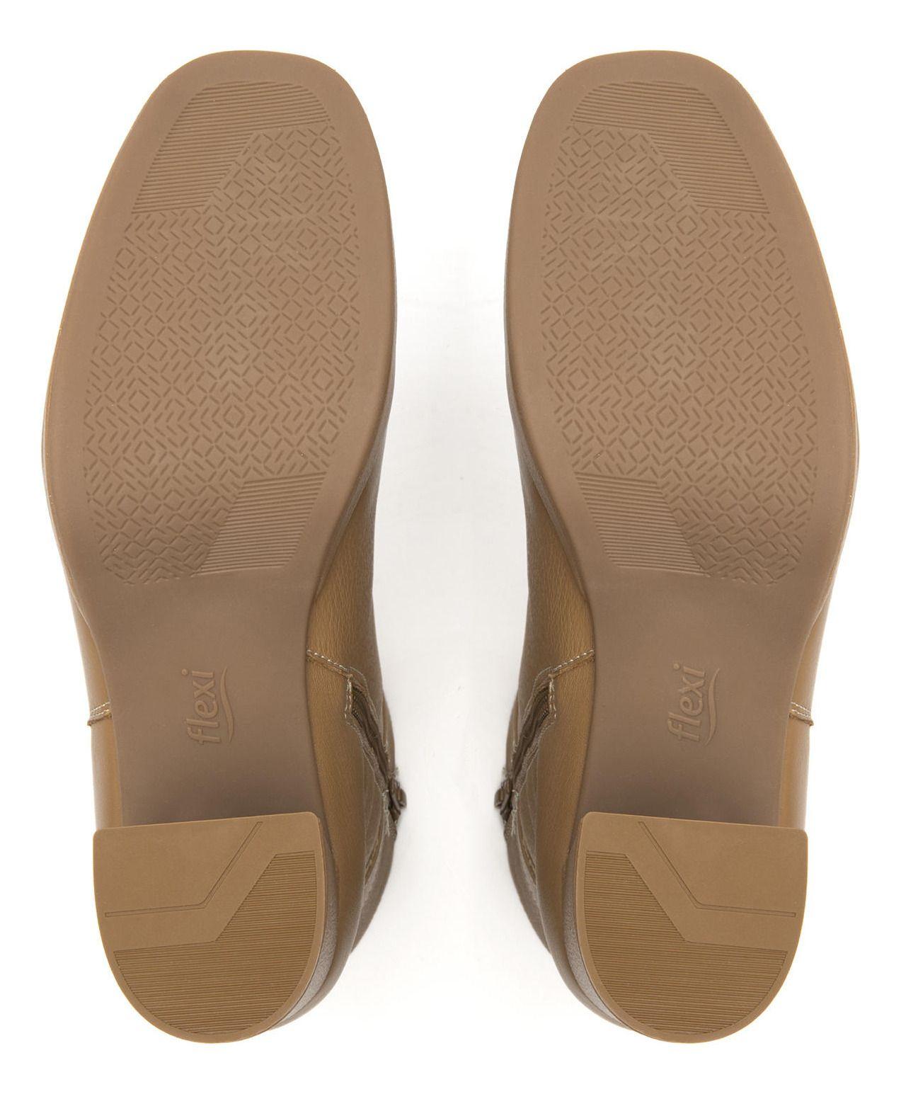 Botín Mujer Mackenzie 127203 Café Flexi-3