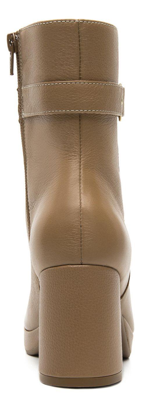 Botín Mujer Mackenzie 127203 Café Flexi-5