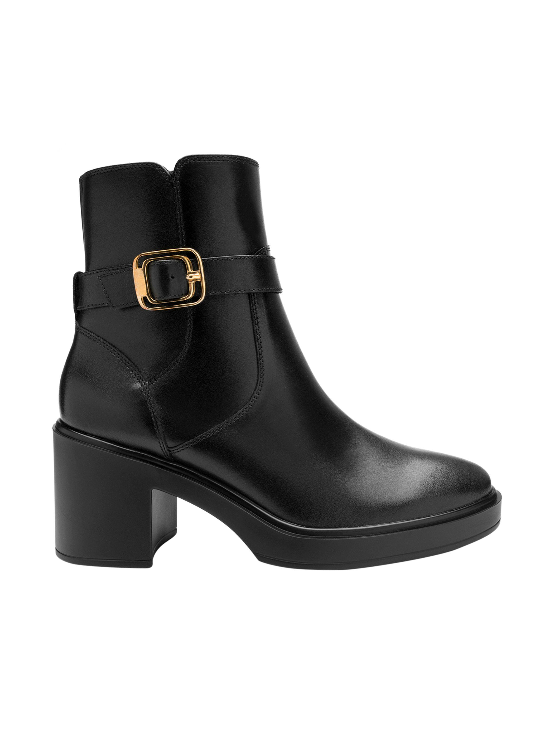 Botín Mujer Isbelle 130308 Negro Flexi-0